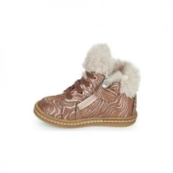 Chaussures Fille Baskets montantes GBB JUNA Beige -Baskets mode Soldes 20307550 500 D