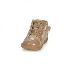 Chaussures Fille Baskets montantes GBB THEANA Beige -Baskets mode Soldes 20307554 500 C