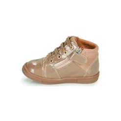 Chaussures Fille Baskets montantes GBB THEANA Beige -Baskets mode Soldes 20307554 500 D