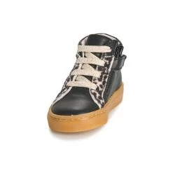 Chaussures Fille Baskets montantes GBB DANY Noir -Baskets mode Soldes 20307590 500 C