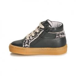 Chaussures Fille Baskets montantes GBB DANY Noir -Baskets mode Soldes 20307590 500 D