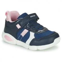 Chaussures Garçon Baskets basses Geox B PILLOW Bleu