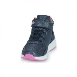 Chaussures Fille Baskets montantes Disney MINNIE Noir -Baskets mode Soldes 20506472 500 C