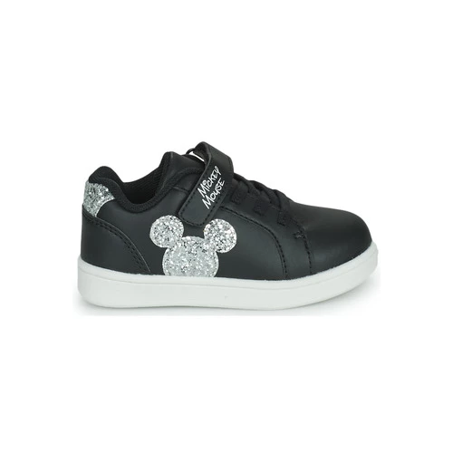Chaussures Fille Baskets basses Disney MICKEY Noir 2 Chaussures Fille Baskets basses Disney MICKEY Noir – Image 2