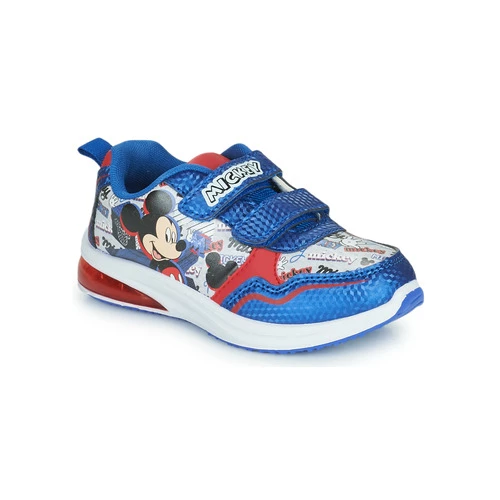 Chaussures Fille Baskets basses Disney MICKEY Bleu 1 Chaussures Fille Baskets basses Disney MICKEY Bleu