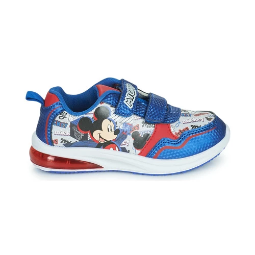 Chaussures Fille Baskets basses Disney MICKEY Bleu 2 Chaussures Fille Baskets basses Disney MICKEY Bleu – Image 2