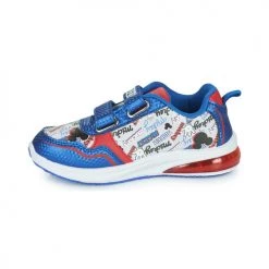 Chaussures Fille Baskets basses Disney MICKEY Bleu 7 Chaussures Fille Baskets basses Disney MICKEY Bleu -Baskets mode Soldes 20506475 500 D