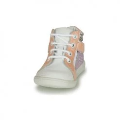 Chaussures Fille Baskets montantes GBB FAMIA Rose -Baskets mode Soldes 20613809 500 C