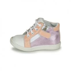 Chaussures Fille Baskets montantes GBB FAMIA Rose -Baskets mode Soldes 20613809 500 D