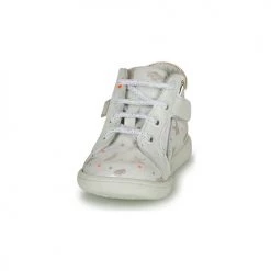 Chaussures Fille Baskets montantes GBB FAMIA Blanc -Baskets mode Soldes 20613811 500 C