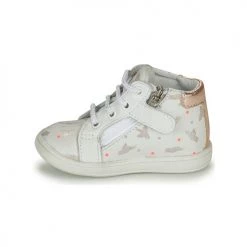 Chaussures Fille Baskets montantes GBB FAMIA Blanc -Baskets mode Soldes 20613811 500 D