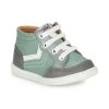 Chaussures Garçon Baskets montantes GBB VIGO Vert