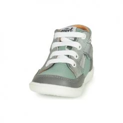 Chaussures Garçon Baskets montantes GBB VIGO Vert -Baskets mode Soldes 20715986 500 C