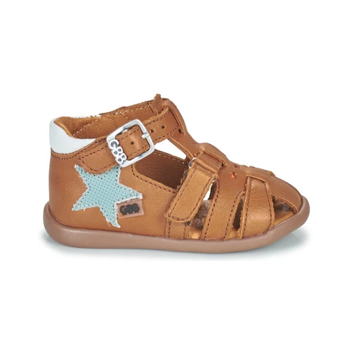 Chaussures Garçon Baskets montantes GBB GARDOU Marron 2 Chaussures Garçon Baskets montantes GBB GARDOU Marron – Image 2