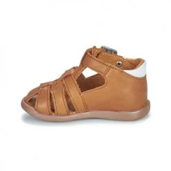 Chaussures Garçon Baskets montantes GBB GARDOU Marron 7 Chaussures Garçon Baskets montantes GBB GARDOU Marron -Baskets mode Soldes 20715993 500 D