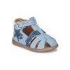 Chaussures Garçon Baskets montantes GBB GARDOU Bleu