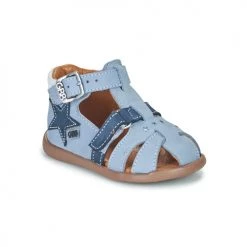 Chaussures Garçon Baskets montantes GBB GARDOU Bleu