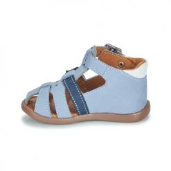 Chaussures Garçon Baskets montantes GBB GARDOU Bleu -Baskets mode Soldes 20715995 500 D