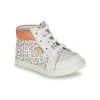Chaussures Fille Baskets montantes GBB TAMARA Blanc