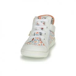 Chaussures Fille Baskets montantes GBB TAMARA Blanc -Baskets mode Soldes 20716007 500 C