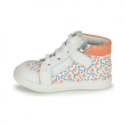Chaussures Fille Baskets montantes GBB TAMARA Blanc -Baskets mode Soldes 20716007 500 D