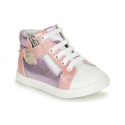 Chaussures Fille Baskets montantes GBB VALA Violet