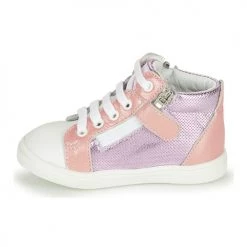 Chaussures Fille Baskets montantes GBB VALA Violet -Baskets mode Soldes 20716009 500 D