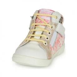 Chaussures Fille Baskets montantes GBB VALA Rose -Baskets mode Soldes 20716011 500 C