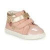 Chaussures Fille Baskets montantes GBB MARNIE Rose