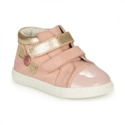 Chaussures Fille Baskets montantes GBB MARNIE Rose