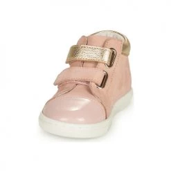 Chaussures Fille Baskets montantes GBB MARNIE Rose -Baskets mode Soldes 20716021 500 C