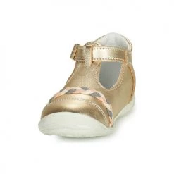 Chaussures Fille Baskets montantes GBB DANSETTE Doré -Baskets mode Soldes 20716029 500 C