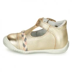 Chaussures Fille Baskets montantes GBB DANSETTE Doré -Baskets mode Soldes 20716029 500 D