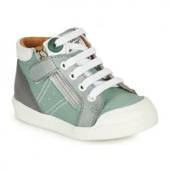 Chaussures Garçon Baskets montantes GBB ANATOLE Vert