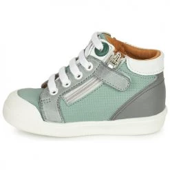 Chaussures Garçon Baskets montantes GBB ANATOLE Vert -Baskets mode Soldes 20725213 500 D