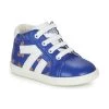 Chaussures Garçon Baskets montantes GBB FLAVIO Bleu