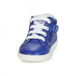 Chaussures Garçon Baskets montantes GBB FLAVIO Bleu -Baskets mode Soldes 20725217 500 C