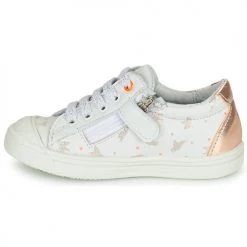 Chaussures Fille Baskets basses GBB MATIA Blanc -Baskets mode Soldes 20725295 500 D