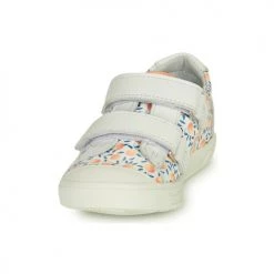 Chaussures Fille Baskets basses GBB NOELLA Orange -Baskets mode Soldes 20725299 500 C