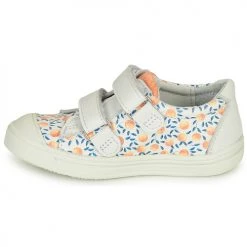 Chaussures Fille Baskets basses GBB NOELLA Orange -Baskets mode Soldes 20725299 500 D