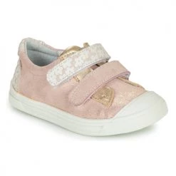 Chaussures Fille Baskets basses GBB NOELLA Rose