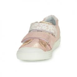 Chaussures Fille Baskets basses GBB NOELLA Rose -Baskets mode Soldes 20725302 500 C