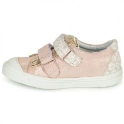 Chaussures Fille Baskets basses GBB NOELLA Rose -Baskets mode Soldes 20725302 500 D
