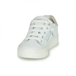 Chaussures Fille Baskets basses GBB EVANNE Blanc -Baskets mode Soldes 20725303 500 C