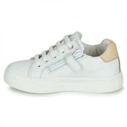 Chaussures Fille Baskets basses GBB EVANNE Blanc -Baskets mode Soldes 20725303 500 D