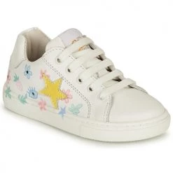 Chaussures Fille Baskets basses GBB EVANNE Blanc
