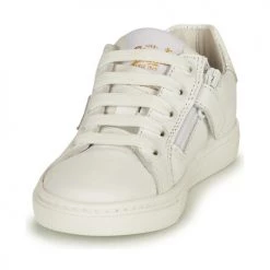 Chaussures Fille Baskets basses GBB EVANNE Blanc -Baskets mode Soldes 20725305 500 C