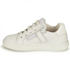 Chaussures Fille Baskets basses GBB EVANNE Blanc -Baskets mode Soldes 20725305 500 D