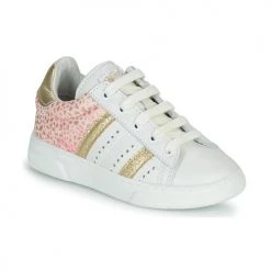 Chaussures Fille Baskets basses GBB GEREMIA Blanc