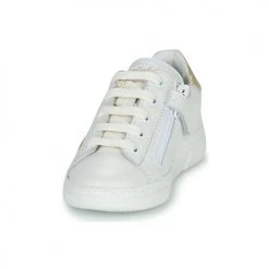 Chaussures Fille Baskets basses GBB GEREMIA Blanc -Baskets mode Soldes 20725310 500 C